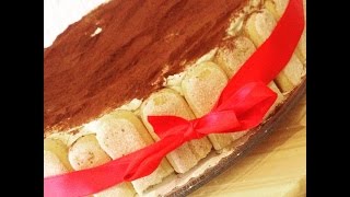 Die beste Tiramisu Torte ohne Ei und Alkohol [upl. by Obel581]