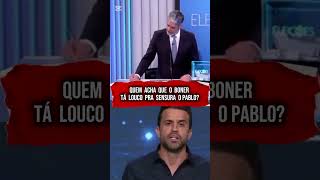 Vai ser assim o debate da globo pablomarcalporsp [upl. by Bradman]