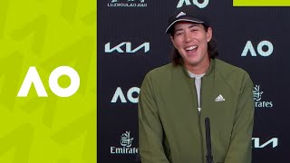 Garbine Muguruza quotI feel like I took controlquot press conference 3R  Australian Open 2021 [upl. by Darn]