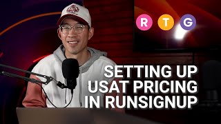 Effective January 16 2024 Setting Up USAT Pricing in RunSignup [upl. by Lynnell]