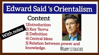 Orientalism By Edward Said [upl. by Atinrahs959]