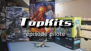 Top Kits 1  Plamax Gipsy Danger MG GM Sniper II Figma Racing Miku Team Ukyo [upl. by Eatnoid467]