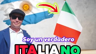 Sono un vero Italiano  Argentino recibe la cittadinanza Italiana [upl. by Gran]