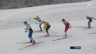 Längdskidor Världscupen Planica 20192020  Damer Herrar Lagsprint [upl. by Namhar]