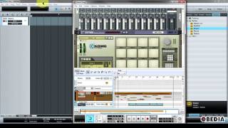 PRESONUS STUDIO ONE  how to use Rewire with Propellerhead Reason [upl. by Holladay481]