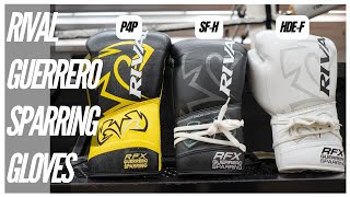 Rival Guerrero Sparring P4P  HDEF  SFH  COMPARISON of ALL VERSIONS [upl. by Tuchman]