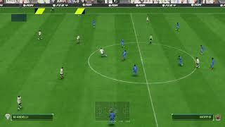 FC 24 Gameplay  Angers SCO  OGC Nice  Ligue 1  20242025 [upl. by Susan]