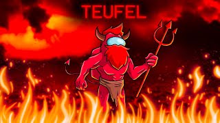 TEUFEL ROLLE in Among Us [upl. by Reniar]