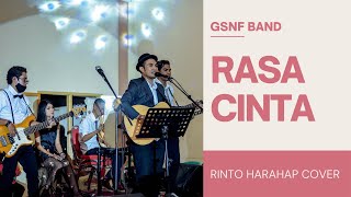 RASA CINTA RINTO HARAHAP  GORIS SURI AND FRIENDS COVER  LIVE WEDDING PARTY [upl. by Stretch]