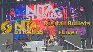 Welcome to Rockville 2024 Nita Strauss featuring Dorothy  Digital Bullets [upl. by Bremble730]