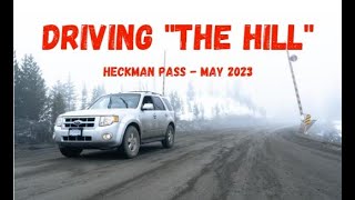 BUCKET LIST DRIVE  Driving quotThe Hillquot To Bella Coola  May 2023 [upl. by Cory]