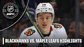 Chicago Blackhawks vs Toronto Maple Leafs  Full Game Highlights [upl. by Paten142]