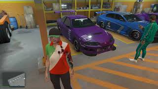 GTA Online 178 The Podium Robbery Previon [upl. by Anuqahs992]