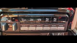 How to wire and configure the AUX switches in a 2019 Ram pickup [upl. by Nylacaj856]