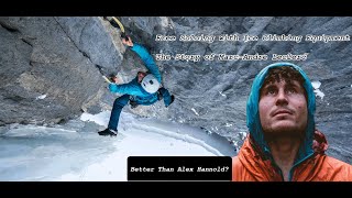 Ice Climbing Free Soloist  The Final Days of MarcAndre Leclerc  Scary Fascinating [upl. by Attwood]