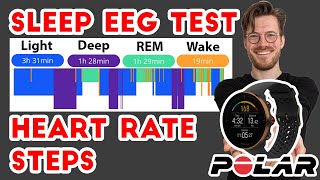 Polar Vantage M Science Test Great Sleep and Heart Rate [upl. by Einna]