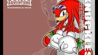 Sonic Adventure  Knuckles Theme  Unknown for ME [upl. by Waylen415]