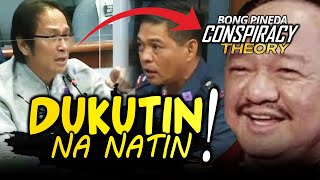 Conspiracy theory ni Atong Ang isinasabit si Bong Pineda at PCol Campo quotDukutin na natinquot [upl. by Yramesor]