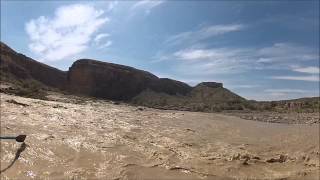 Raften op de Rio Grande Santa Elena Canyon Big Bend [upl. by Dyane]