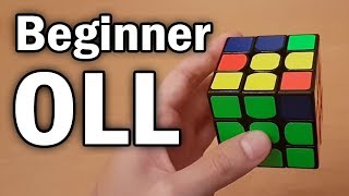 Rubiks Cube Easy 2Look OLL Tutorial Beginner CFOP [upl. by Burn]