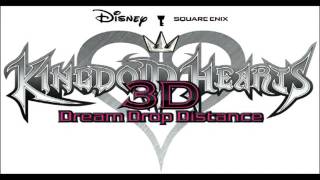 Kingdom Hearts Dream Drop Distance Traverse Town Battle Theme [upl. by Oretna]