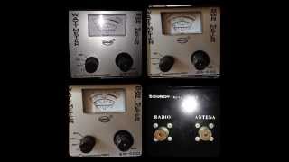 WatimetroSWR Meter Soundy SW500 [upl. by Kcirrad416]