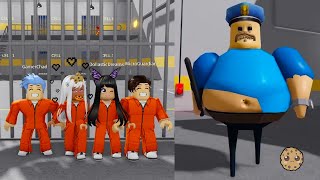 Can We Escape Prison  Crazy Roblox Obby [upl. by Leahciam205]