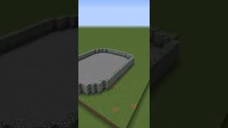 Timelapse Pequeño Coliseo Minecraft [upl. by Tremann]