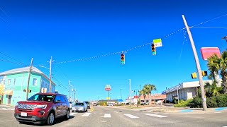 Driving From Carolina Beach to Wilmington Masonboro Loop  North Carolina [upl. by Gilmour]