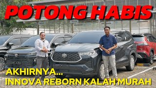 Banyak Stok Innova Zenix Terbaru Dijual Murah [upl. by Tavie465]