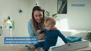 Comment utiliser le Mouche Bébé PHYSIOMER® Baby [upl. by Marta]