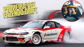 PILOTO DE SIMULADOR FEZ DRIFT REAL PELA PRIMEIRA VEZ IMPRESSIONANTE [upl. by Ahsienor]