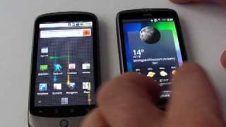 Google Nexus One ou HTC Desire [upl. by Neleag]