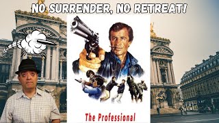 The Professional 1981 movie review The film stars JeanPaul Belmondo [upl. by Layap]