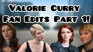 Valorie Curry Fan Edits Part 1 [upl. by Yesac]