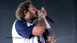 Post Malone  White Iverson Live Performance Lollapalooza [upl. by Renner118]