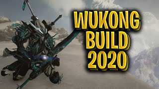 WARFRAME WUKONG BUILD 2020  WUKONG PRIMAL FURY BUILD 2020 [upl. by Trilbee889]