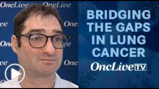 Dr Riess on Treatment Developments in ALK and ROS1 NSCLC [upl. by Anytsyrk8]