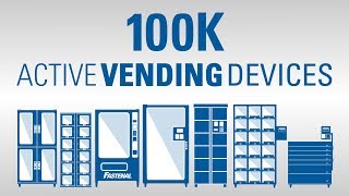 100k Fastenal Vending Devices A Milestone in Service [upl. by Nairoc]