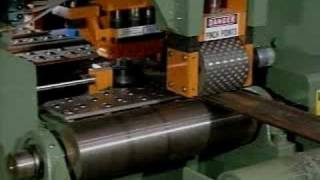 Peddinghaus FPB 500 Plate Machine [upl. by Neema]