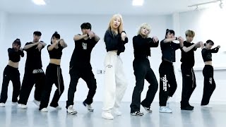 LEE CHAE YEON  KNOCK Dance Practice Mirrored [upl. by Ojaras]