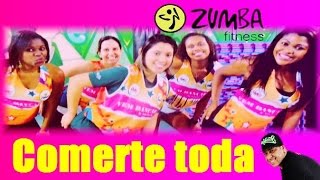 COMERTE TODA  NENE MALO  ZUMBA MARQUINHOS LV [upl. by Phio]