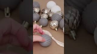 Anthropologie Ornament Garland DIY  Get the Look for Less [upl. by Win]