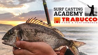 Trabucco TV  Surfcasting Academy 2018 Puntata 11  Forte vento laterale [upl. by Ahsienauq]