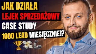 Lejek Sprzedażowy  CASE STUDY  Jak Pozyskuje Klientów [upl. by Shien]