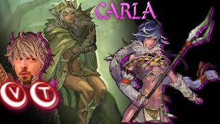 Carla  Brigandine The Legend of Runersia 🥇 [upl. by Sonnie]