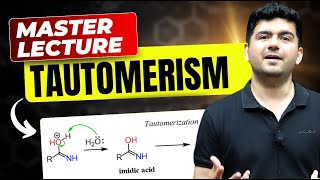 Master Lecture on Tautomerism  Organic chemistry  IIT JEE amp NEET Class 12  Vineet Khatri [upl. by Drannek]