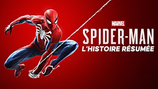 SpiderMan 1 et Miles Morales  lHISTOIRE RÉSUMÉE en 5 MINUTES avant SpiderMan 2 PS5 💥 [upl. by Anitsud]