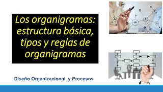 Los organigramas estructura basica tipos y reglas de organigramas [upl. by Alodi]