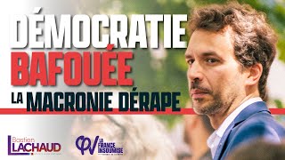 ❌ Dérives macronistes  la démocratie en péril à lAssemblée nationale [upl. by Ytirahs]